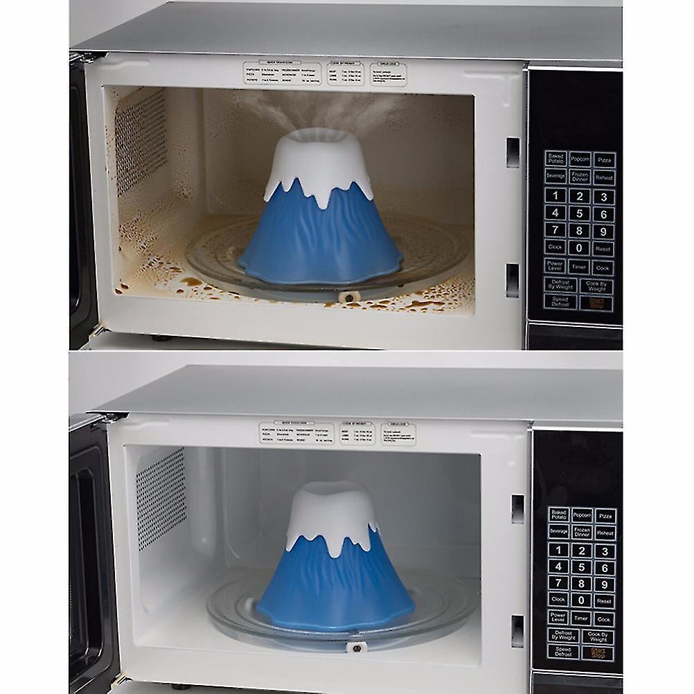 Kitchen Erupting Volcano Microwave Cleaner Kitchen Gadget Tools