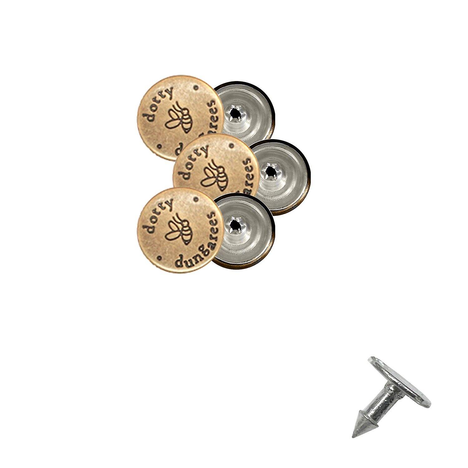 Hammer On Jeans Buttons Studs Pins