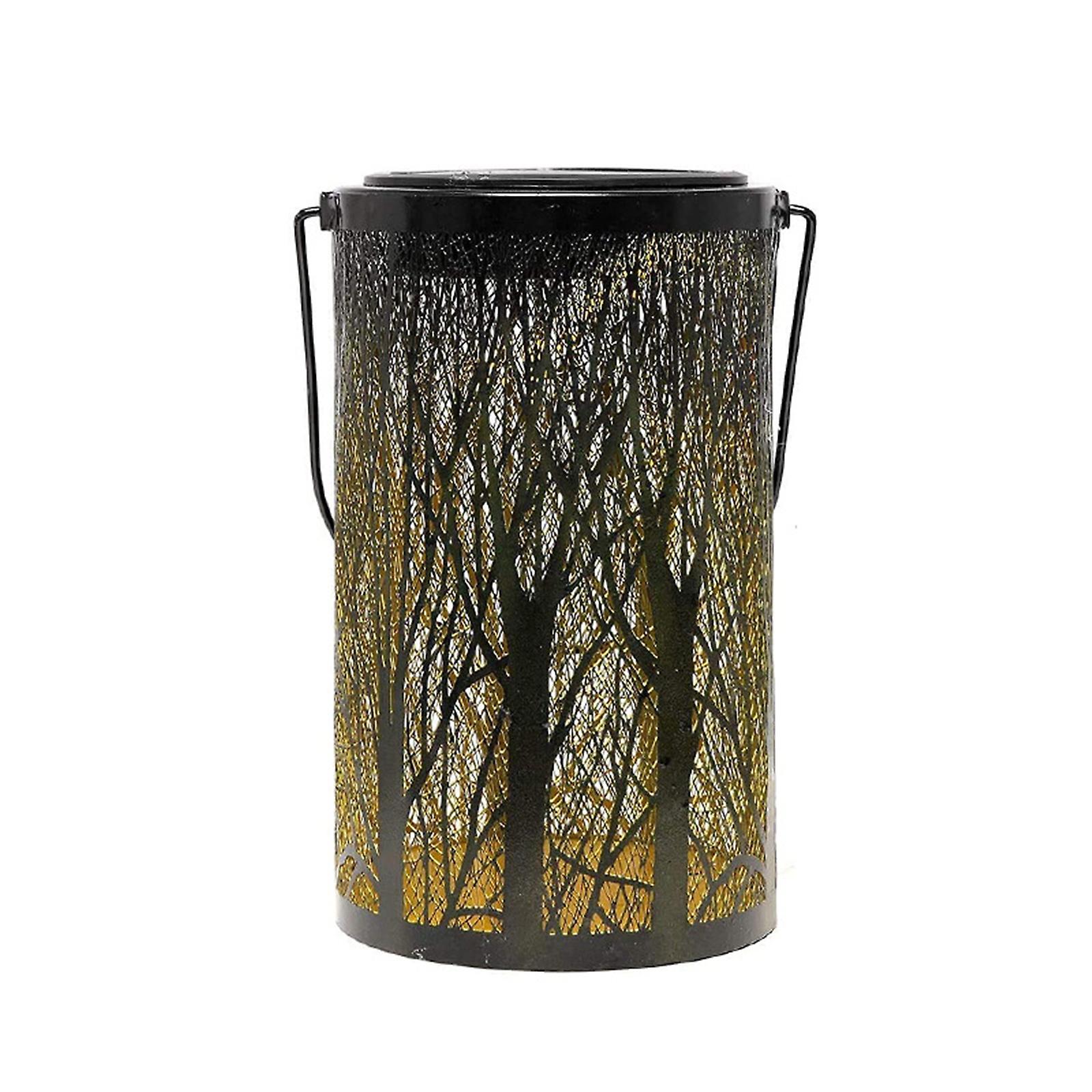 Outdoor Solar Lantern Lights Decorative Hanging Lantern Lamp