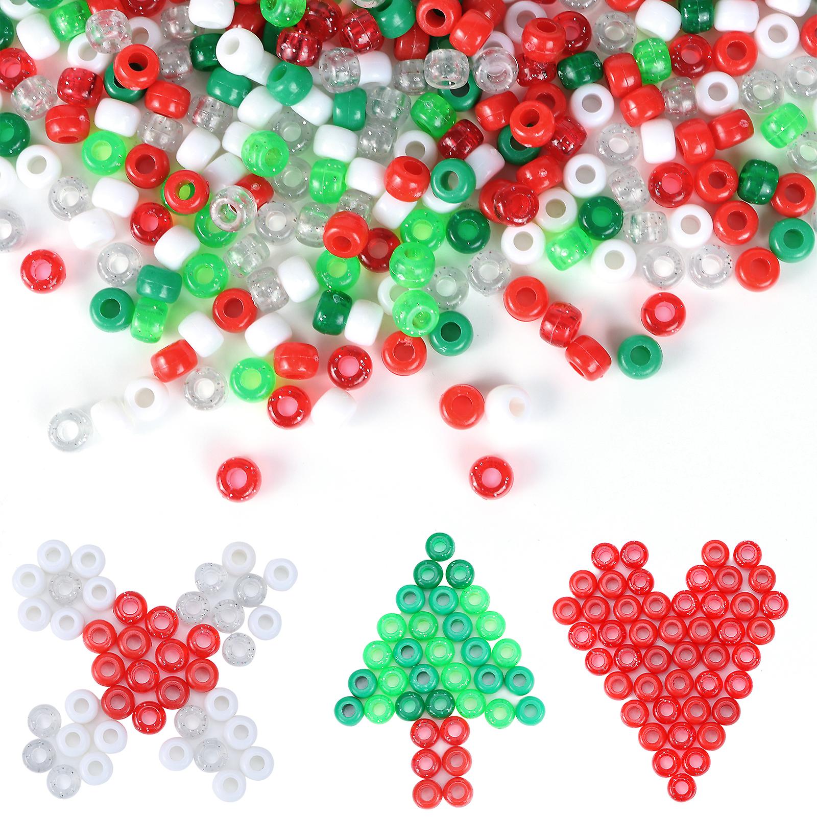 Christmas Pony Beads