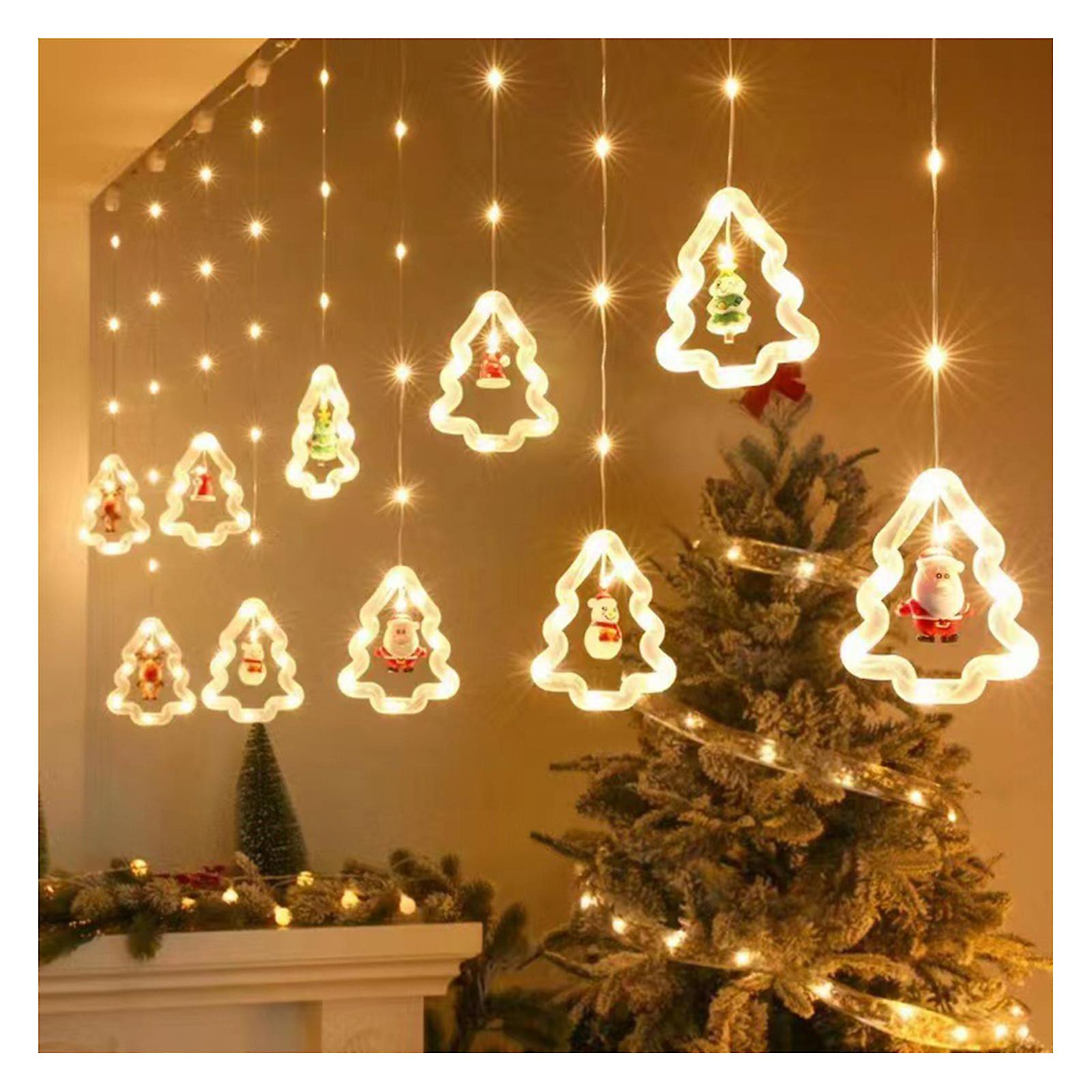 Cute Cartoon Light String for Christmas Personalized Xmas Decorative Lights for Birthday Party