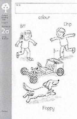 Oxford Reading Tree Level 2 Workbooks Pack 2a 6 Workbooks by Jenny Ackland Paperback