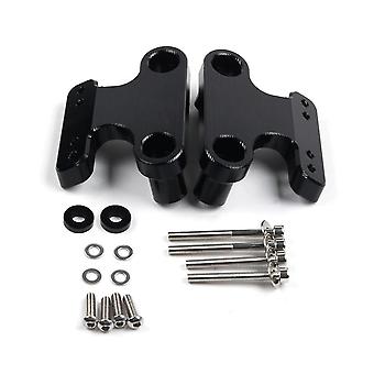 Motorcycle Anti-shake Side Rearview Mirrors Adapter Fixed Stent Bracket Holder For Xmax300 X-max 12