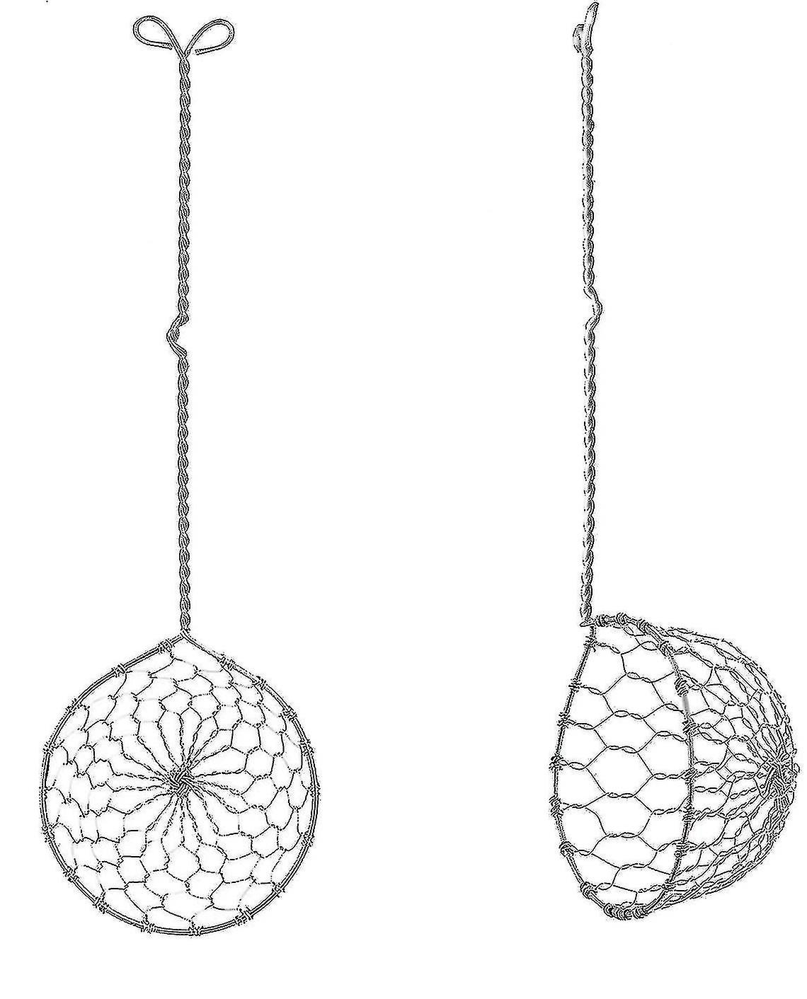 6 stykke hot pot sil sett rustfritt stål sikt