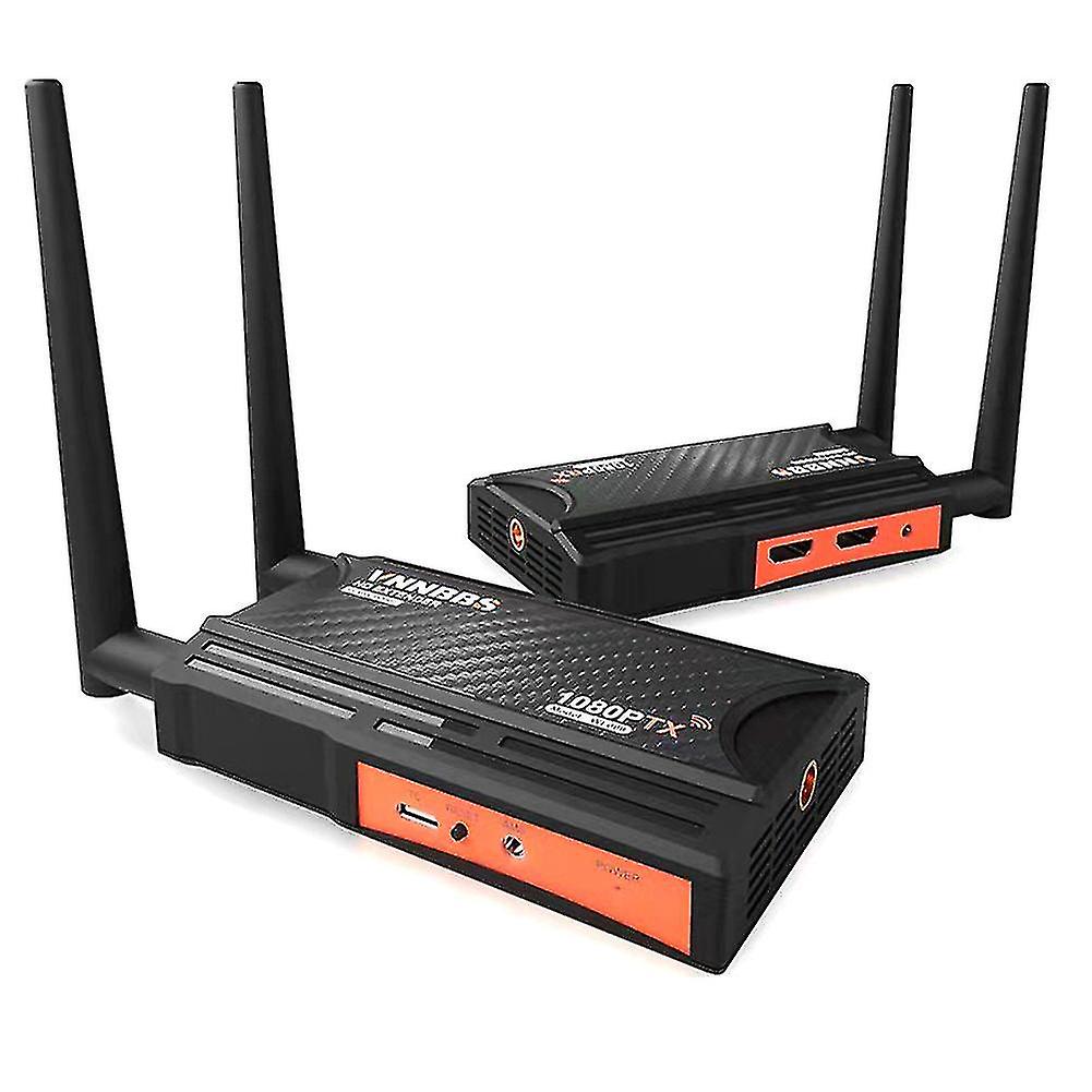 Wireless -compatible Extender Kit 200m Wireless Video Transmitter And Receiver For Computer Laptop