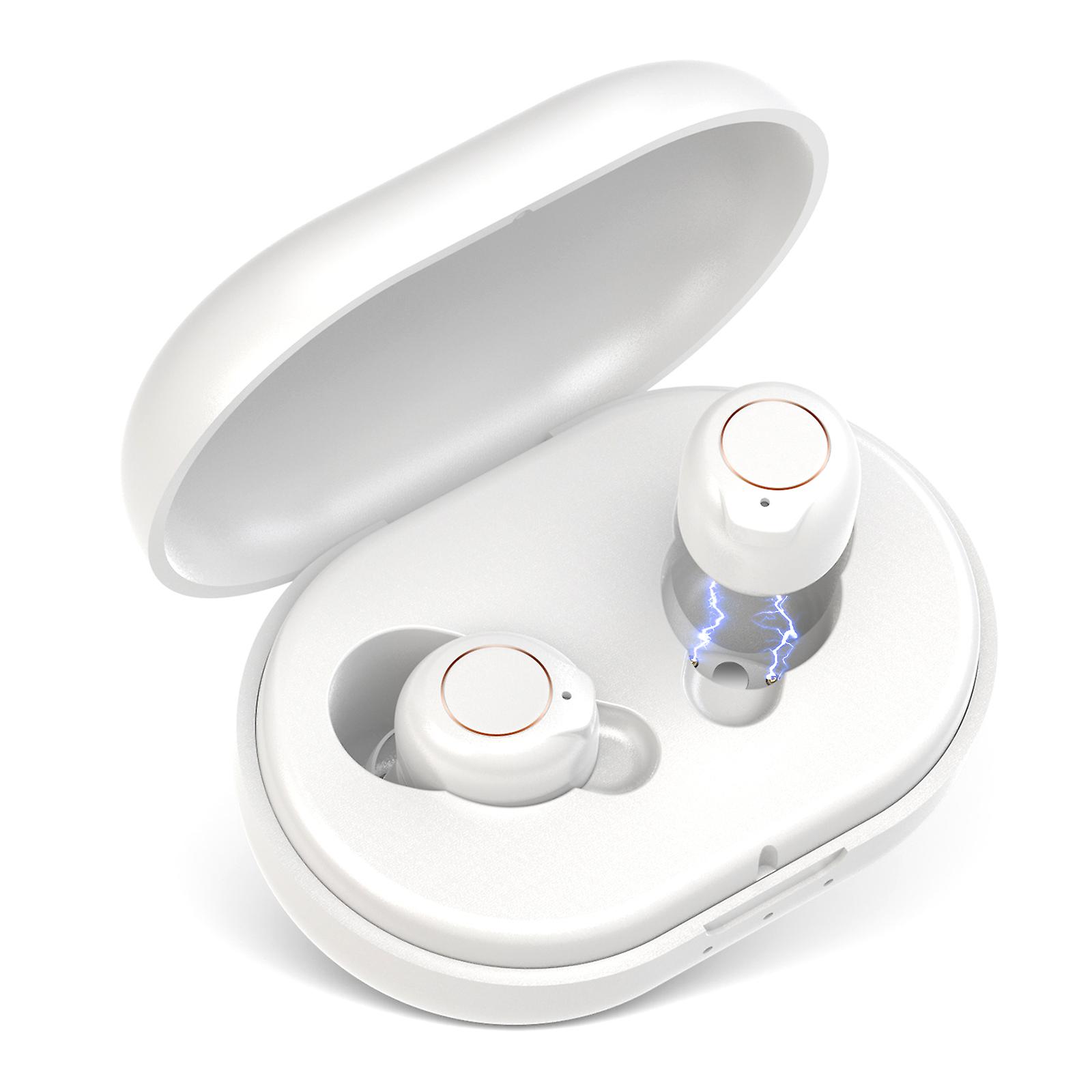 1 Pair Ear Canal Magnetic Charging Hearing Aids