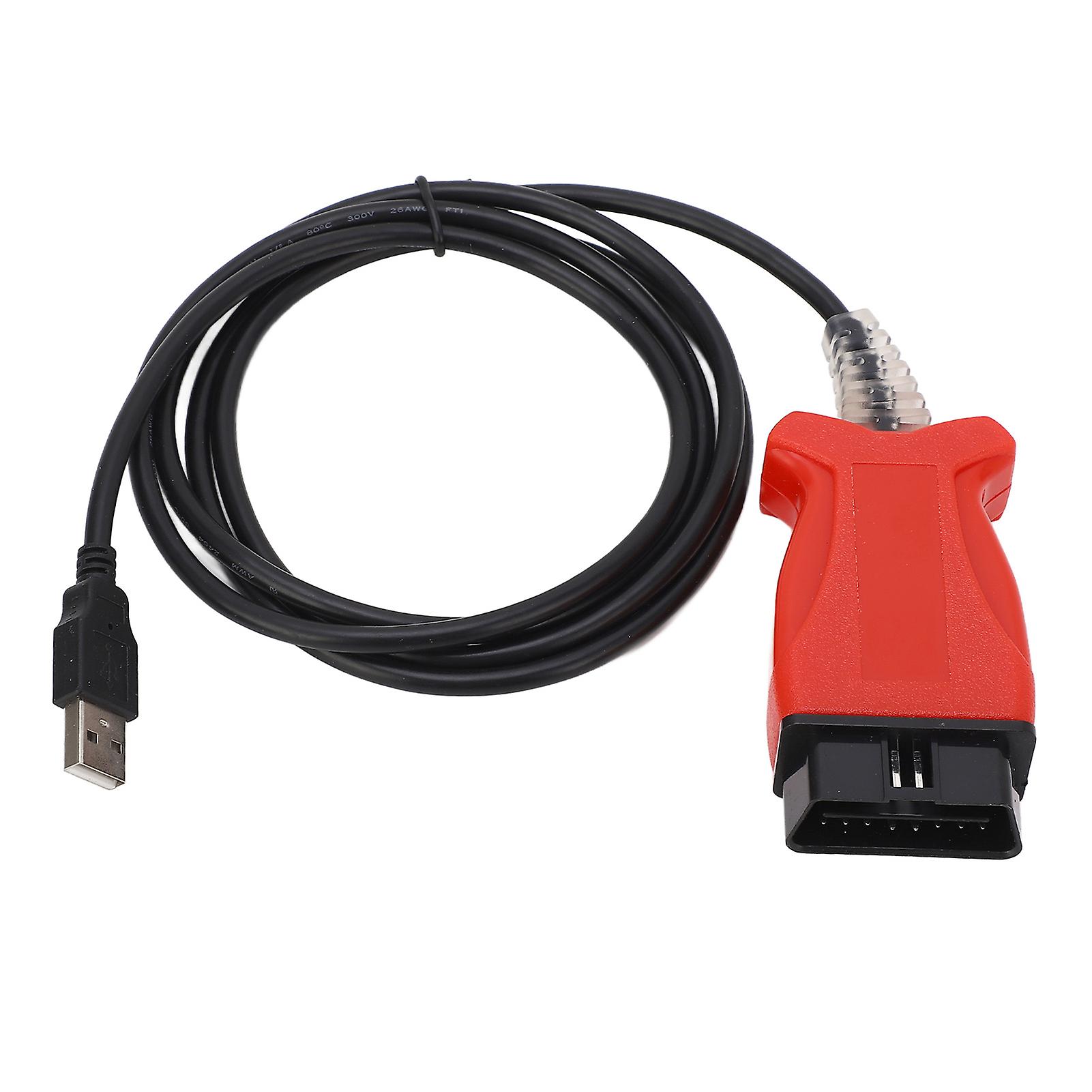 for JLR V143 SDD Mangoose 2013D OBD2 Scanner OBD Fault Code Reader Programming Diagnostic Scan Tool