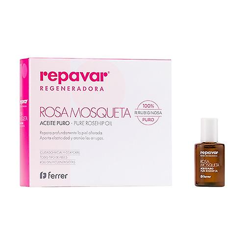 Regenerating pure rosehip oil 15 ml of oil (Rosehip)