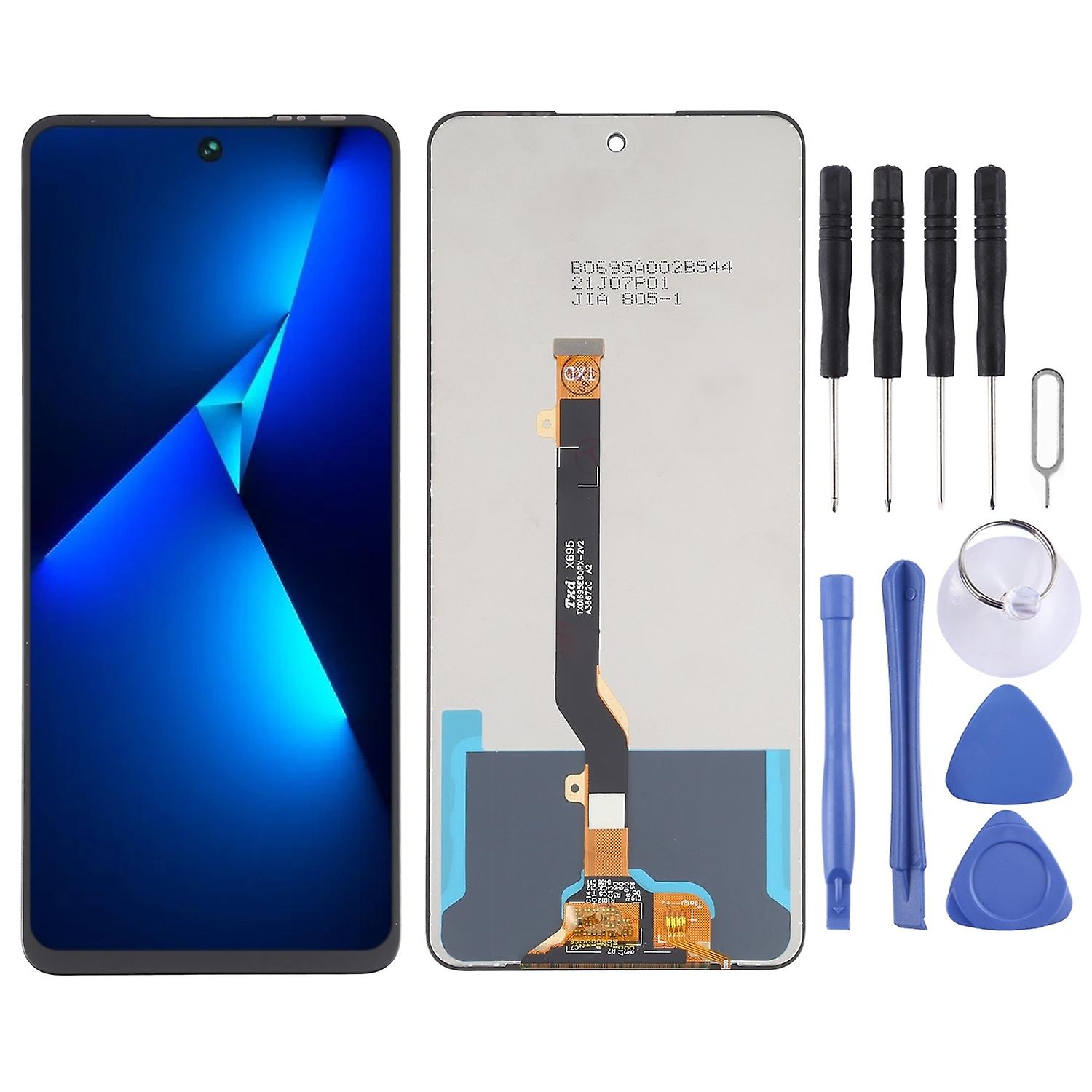 For Tecno Pova 5 OEM LCD Screen with Digitizer Full Assembly