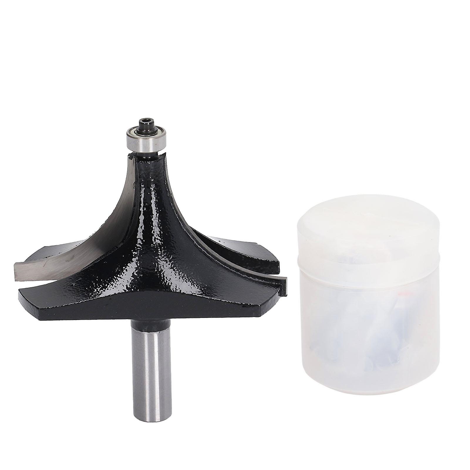 Roundover κομμάτι δρομολογητών 1/2in στέλεχος 1/2x3-1/2 καρβίδιο βολφραμίου γύρο πέρα από το εργαλείο κοπής