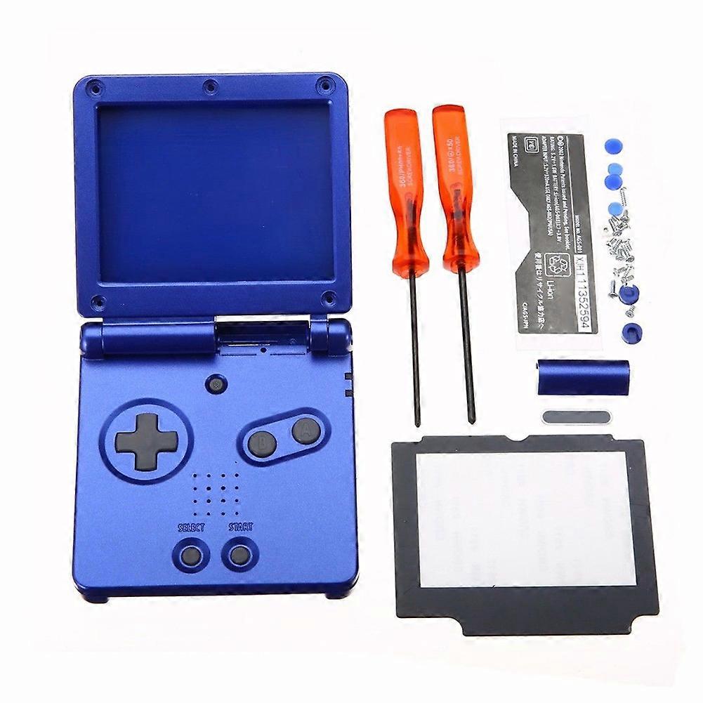 Console Housing Shell Case Screen Lens Screwdriver Kits Tool for Nintendo GBA SP