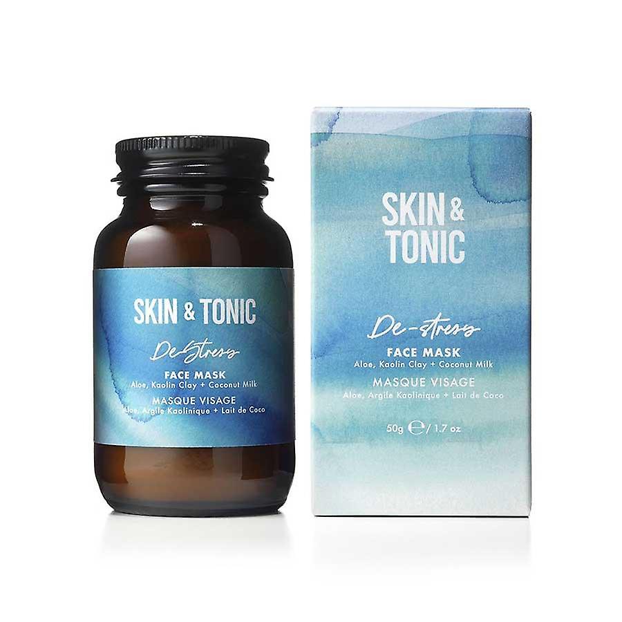 De-stress Face Mask - Skin & Tonic