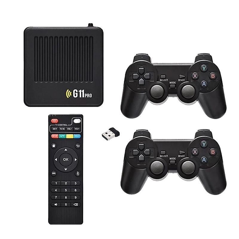 G11 PRO Game Machine TV Box 64G 30,000+ Games