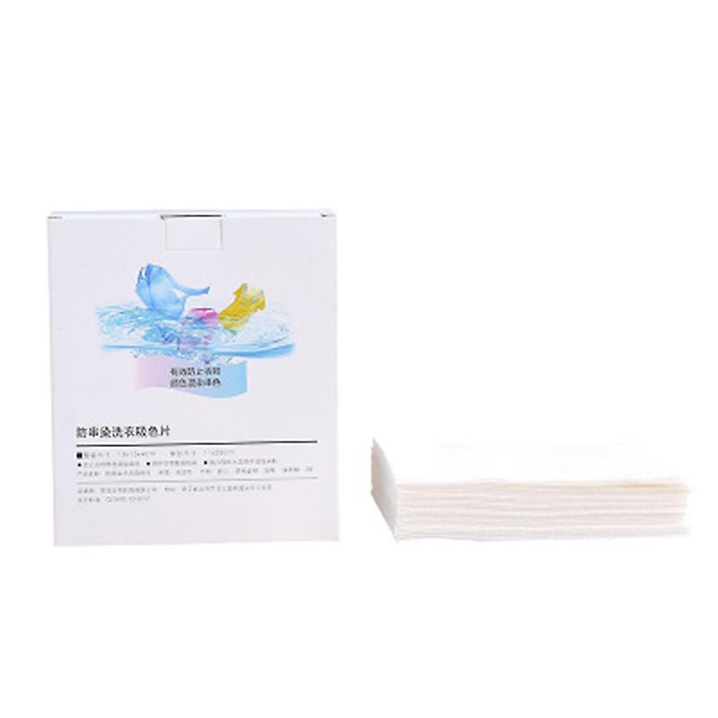 24pcs Laundry Anti-dye Color Film Sheet Anti-clothes Coloring Laundry Clothing Paper Absorbent Paper New