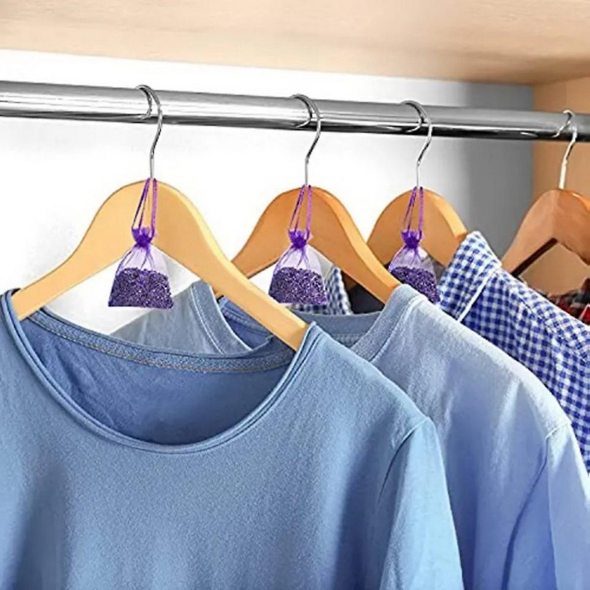 25 Paket Lavanta Torbaları-Lavanta Poşetleri,Doğal Kuru Çiçekler Lavanta