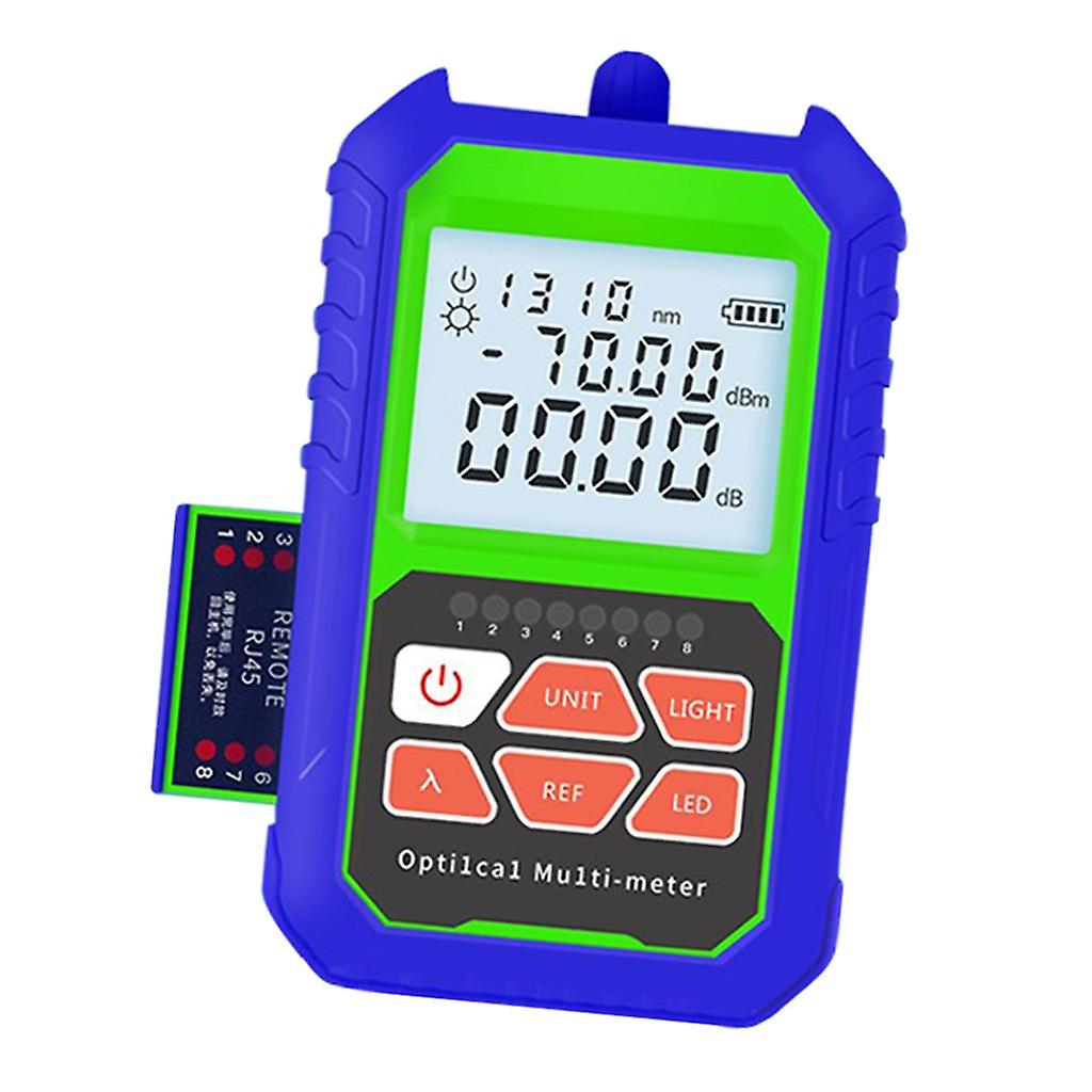 Fiber Optic Cable Tester Optical Power Meter Sc / Fc /St Connector Test