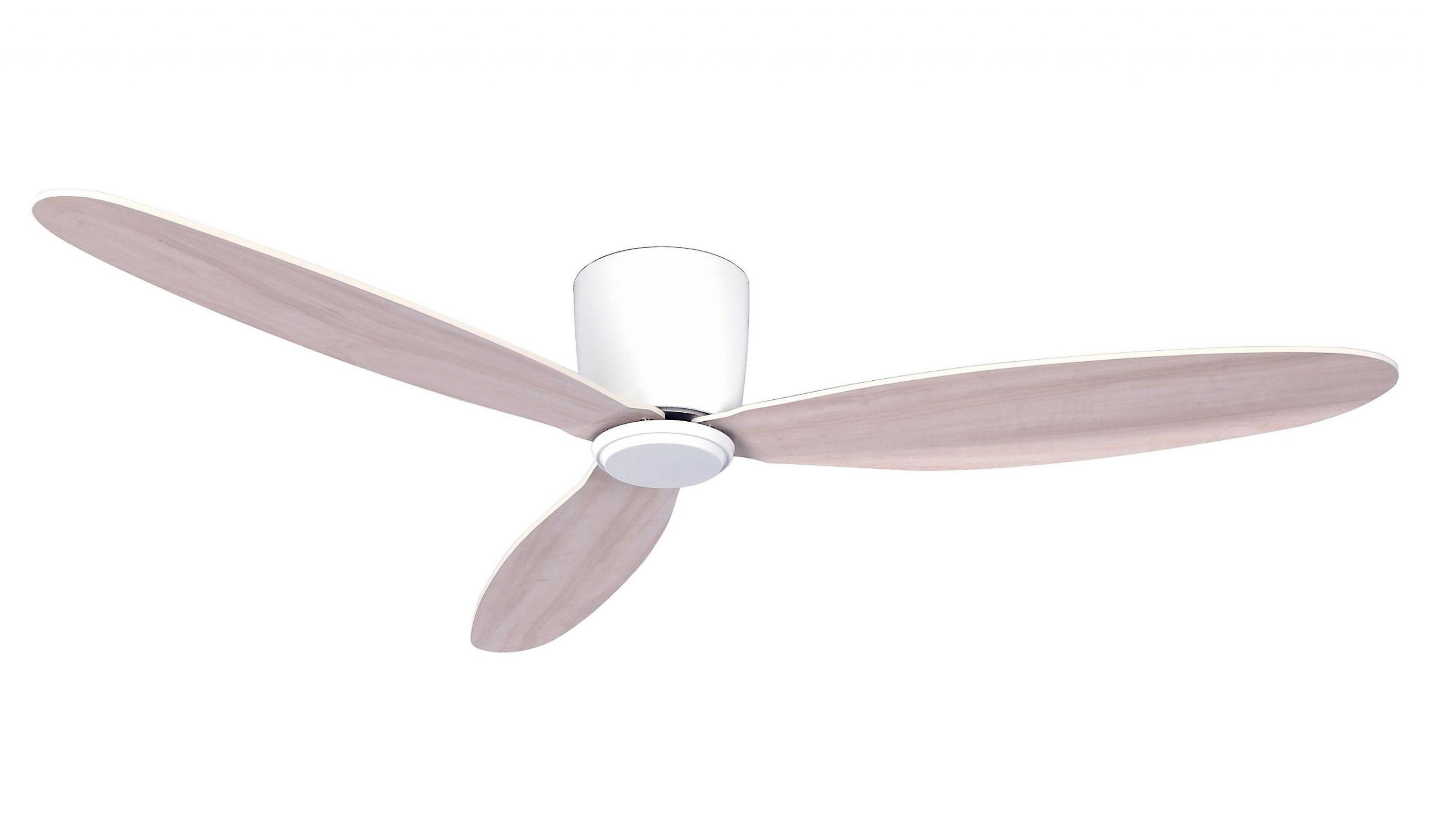 DC Ceiling Fan Airfusion Radar Oak 132cm / 52"