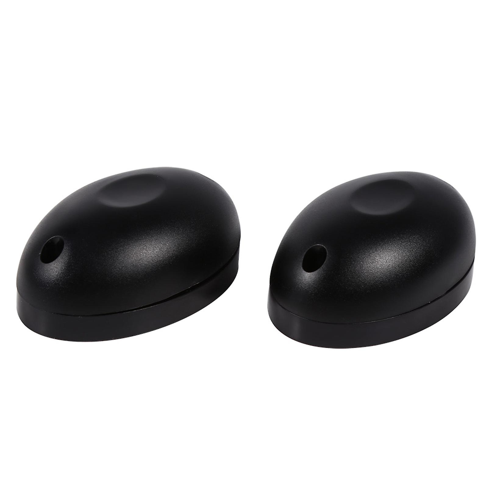 20m Infrared Beam Alarm Sensor Detector for Home Security, Black