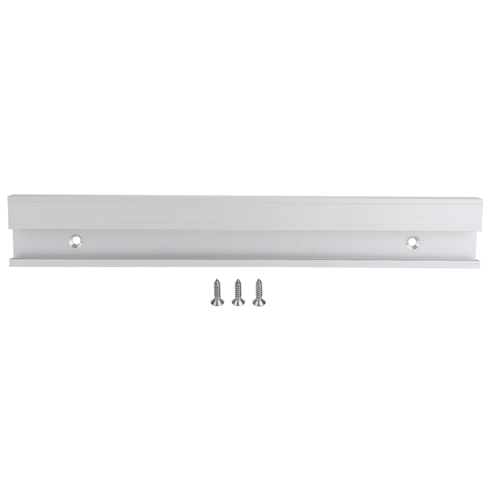 Aluminium High Strength Miter Bar Slider Table Saw Gauge Rod Woodworking Tool without Scale0.3m: 2 Fixed Holes