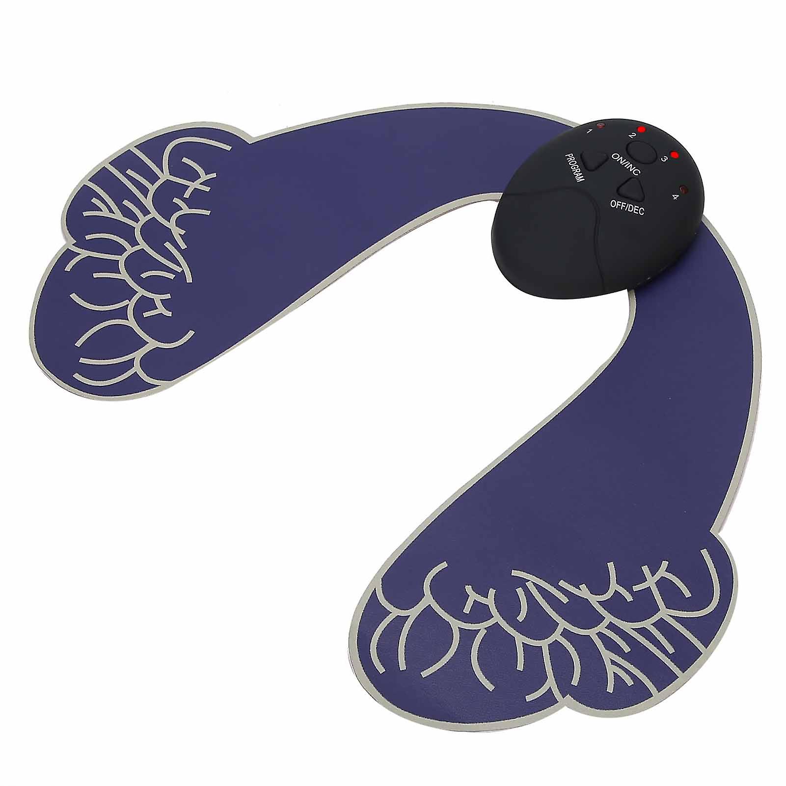 Electronic Hips Trainer Smart Backside Muscle Toner Buttock Hip Trainer StimulatorBlue