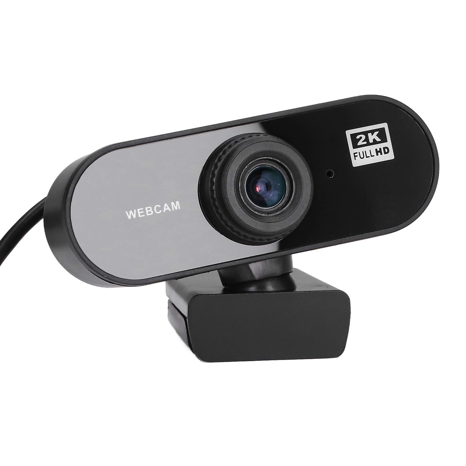 1080P HD Auto Focus Webcam with Mic, Easy Install for PC