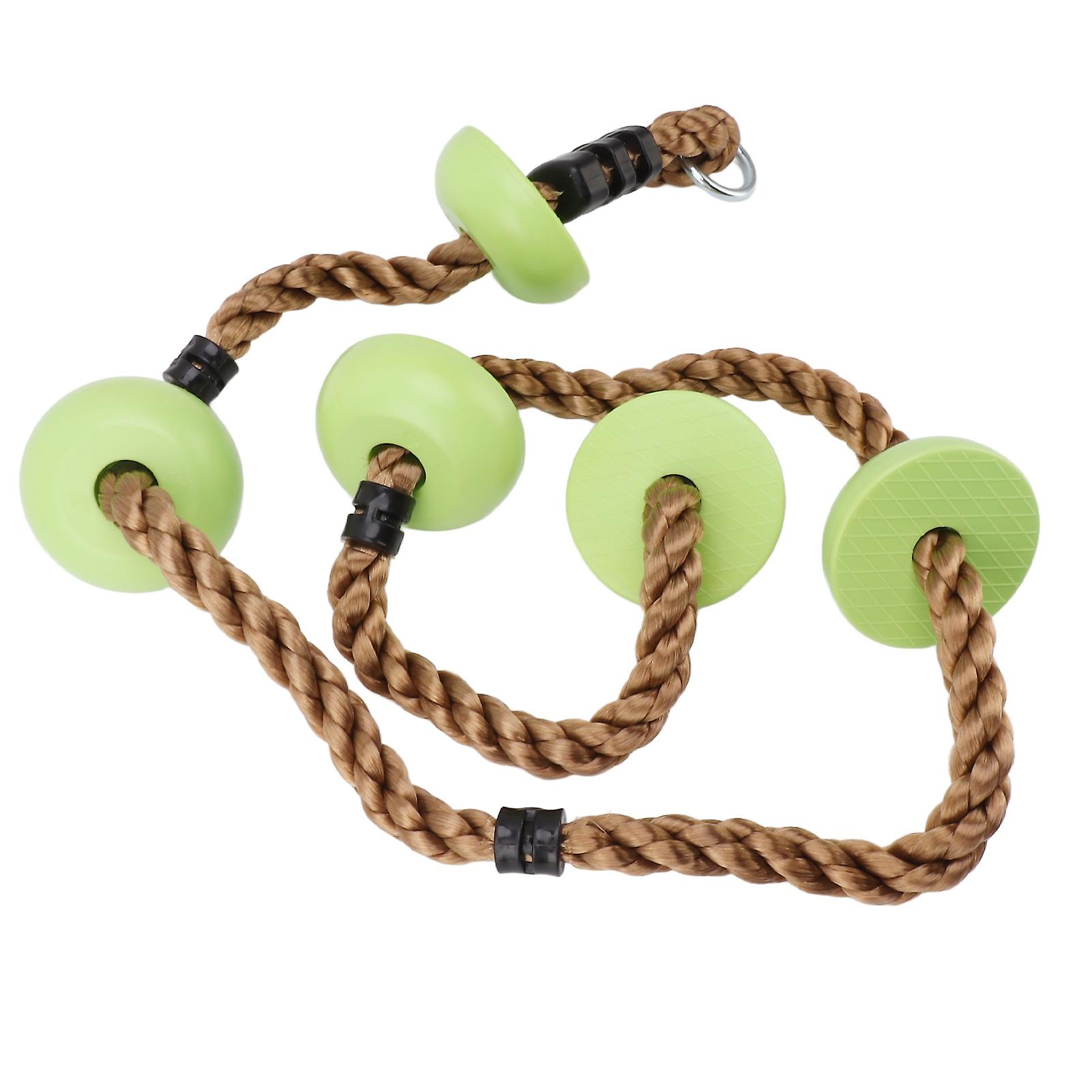 Kids 6.5ft PP Plastic Climbing Rope Balance Tree Swing 2m