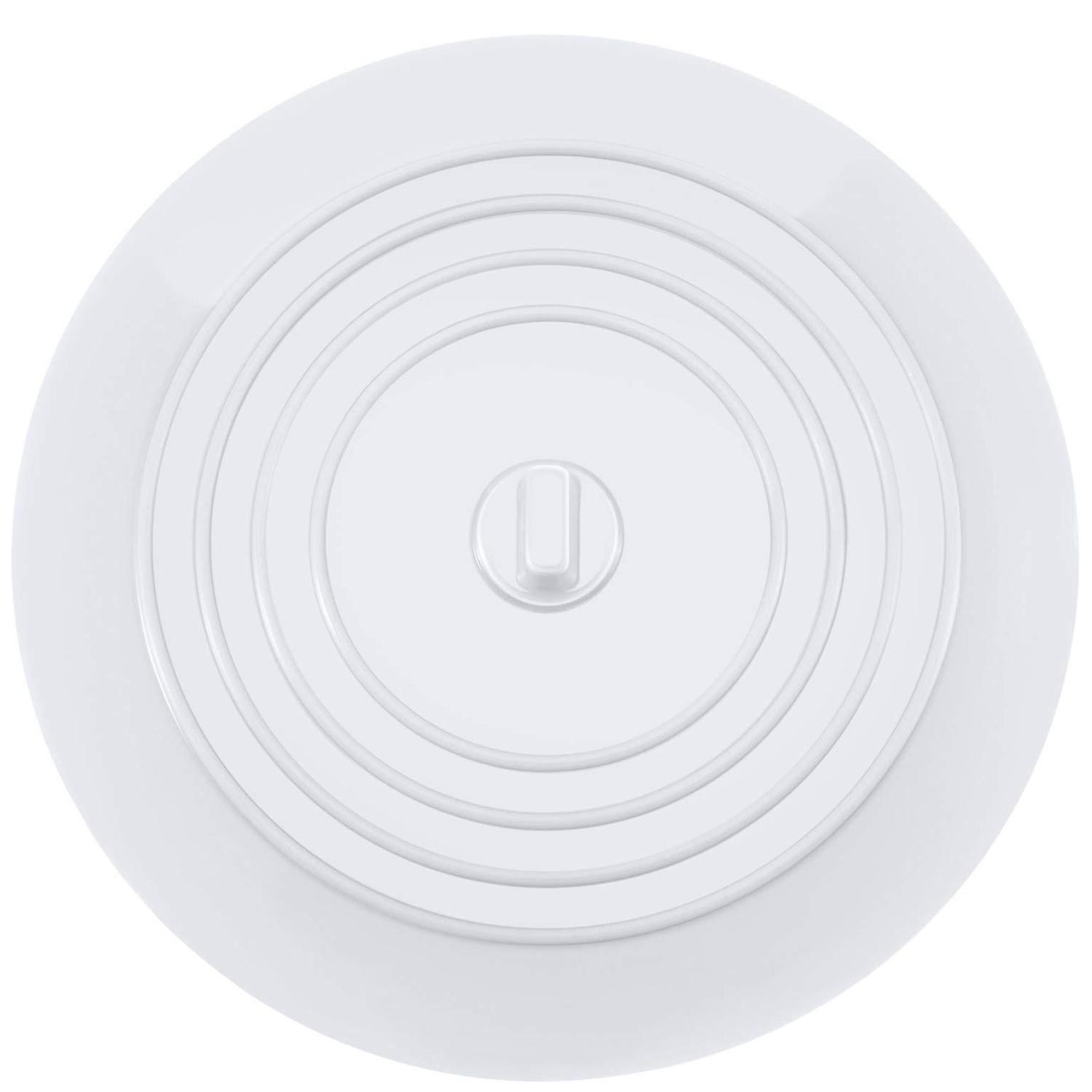 Multi-Purpose Silicone Drain Plug Cover for Kitchen and Bath, 15cm