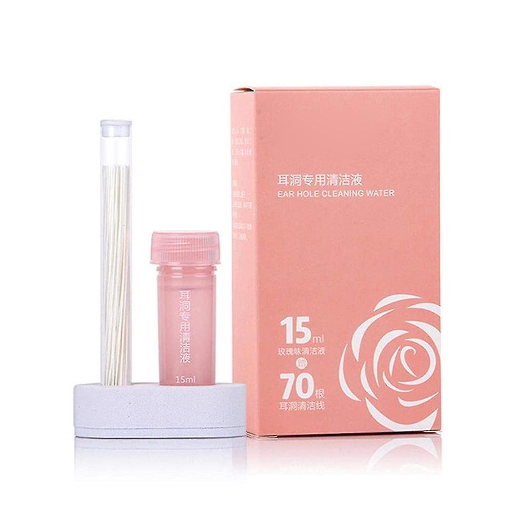 Earring cleaning kit, ear hole cleaning kit...