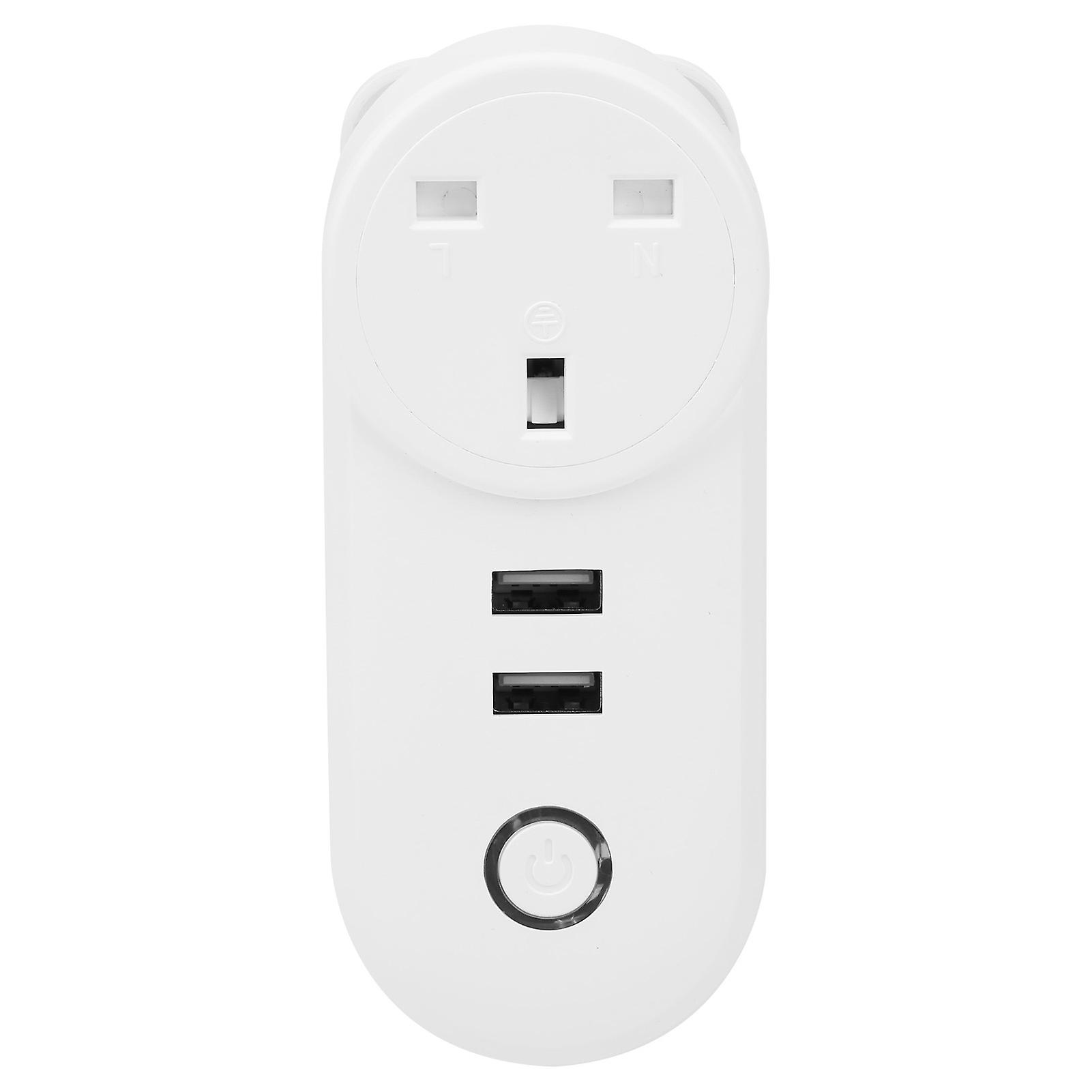 WiFi Smart Plug Power Socket with Wireless Timer and Remote Control LSPA2