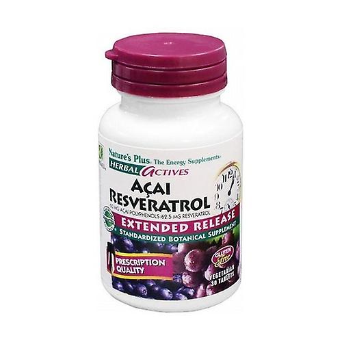 Acai Resveratrol 30 tablets