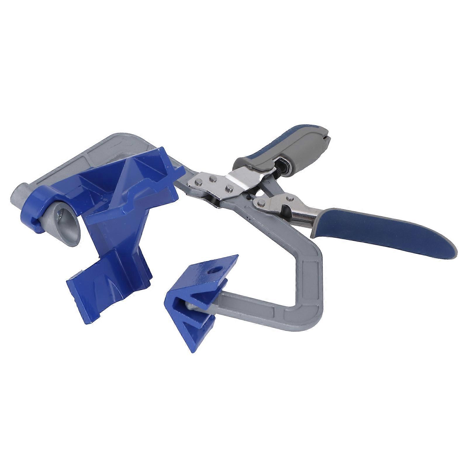 90° Corner Clamp Woodworking Clamp Picture Frame Quick Fixed Right Angle Clamp Household Supplies