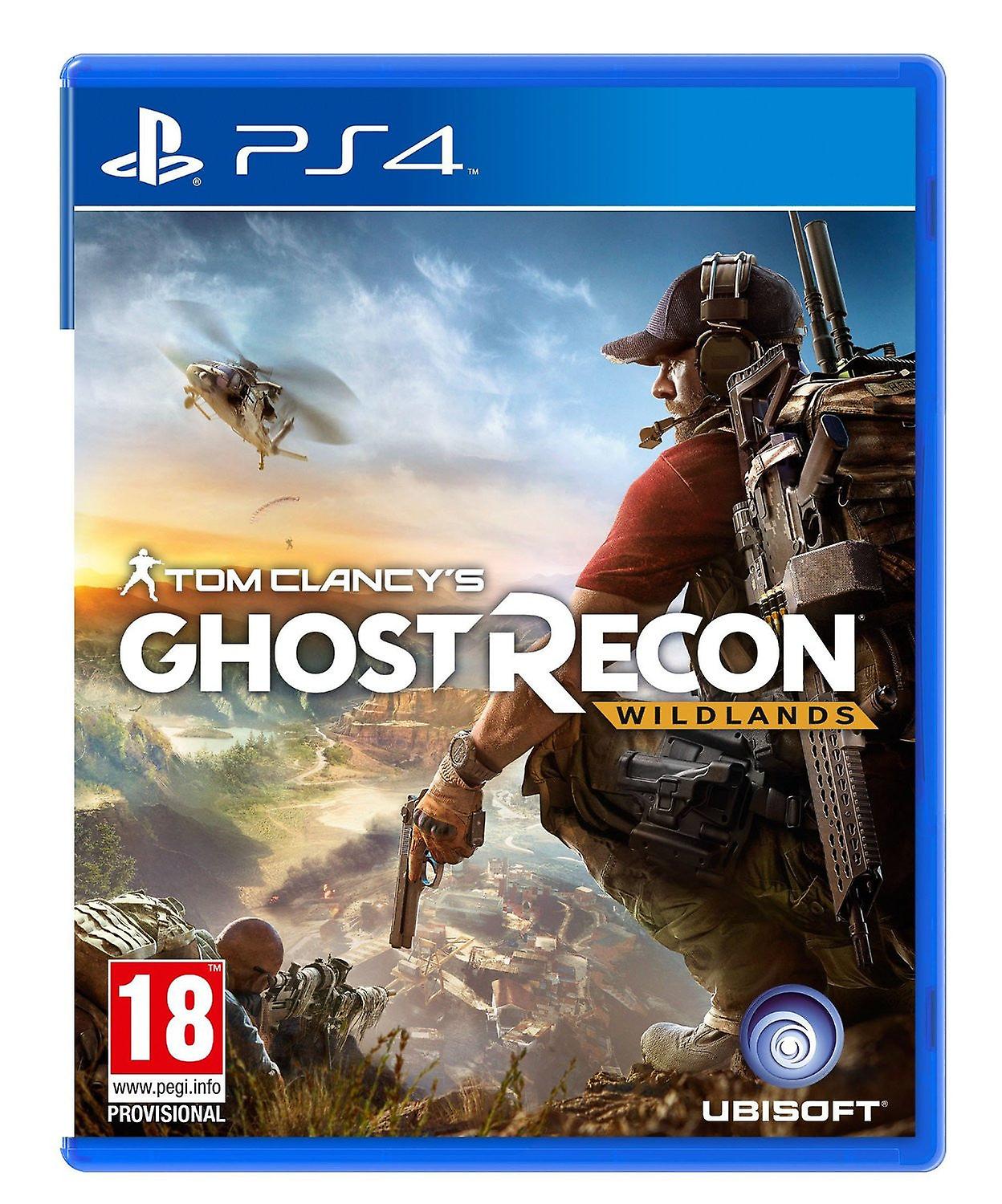 Ghost Recon: Wildlands - Ps4