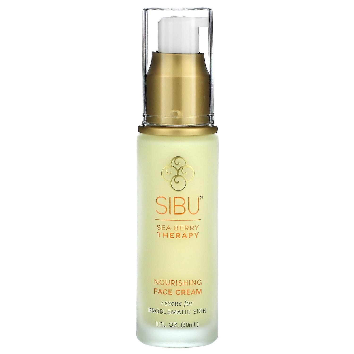 シブの美しさ、海ベリー療法、栄養クリーム、1 オンス (30 ml)