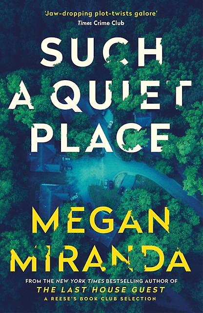 Such A Quiet Place - Megan Miranda - Paperback - English Book - Classic crime and mystery fiction