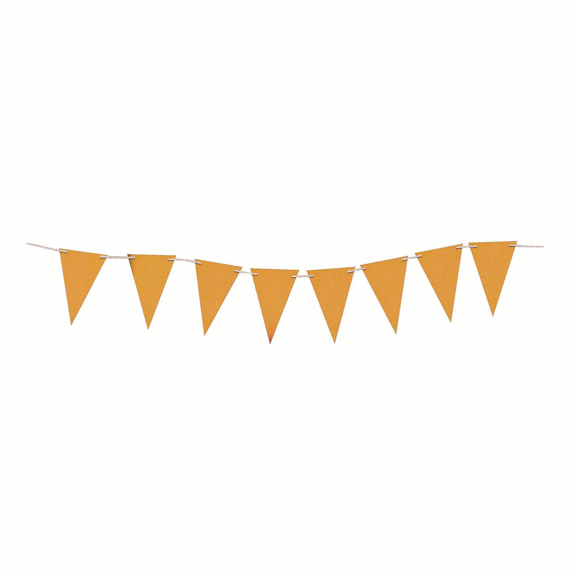 Flag Banner Gold Sk97656