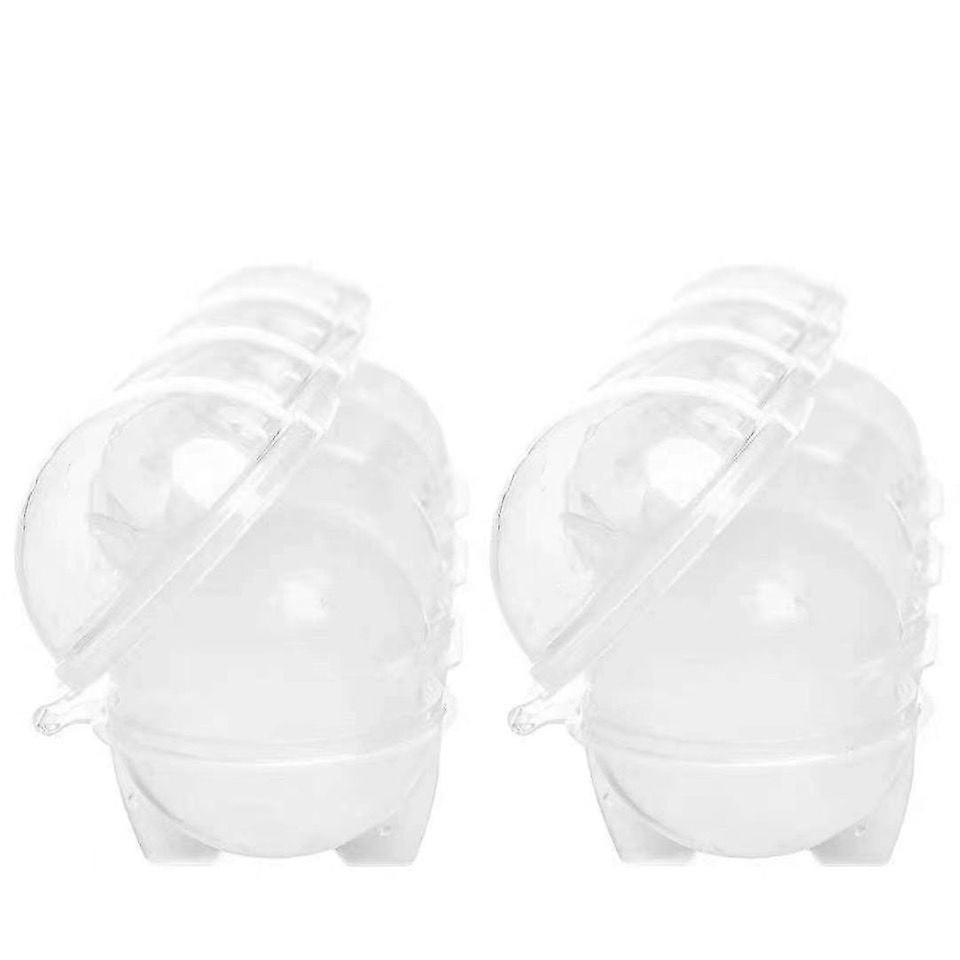 Ice Cube Trays Moids Frozen Storage Containers For Chocolate Cold Drinks Four-hole Round