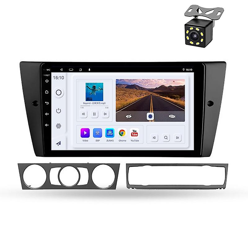 for BMW 3Series E90 E91 E92 E93 2005-2013 Android CarPlay Car Navigation CarPlay Multimedia Player