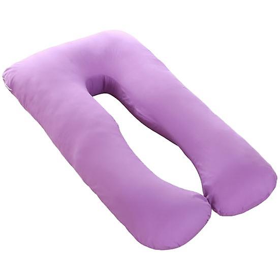 Side Sleeping Pillow Multifunctional U-shaped Design Relieve Side Sleeping Pillow Insert Cushion