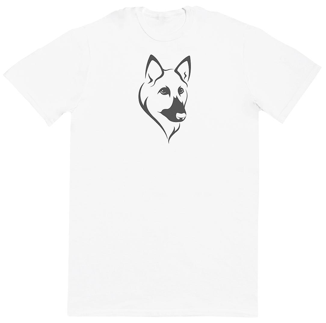 German Shepherd - Kids Oversized Comfy T-shirt