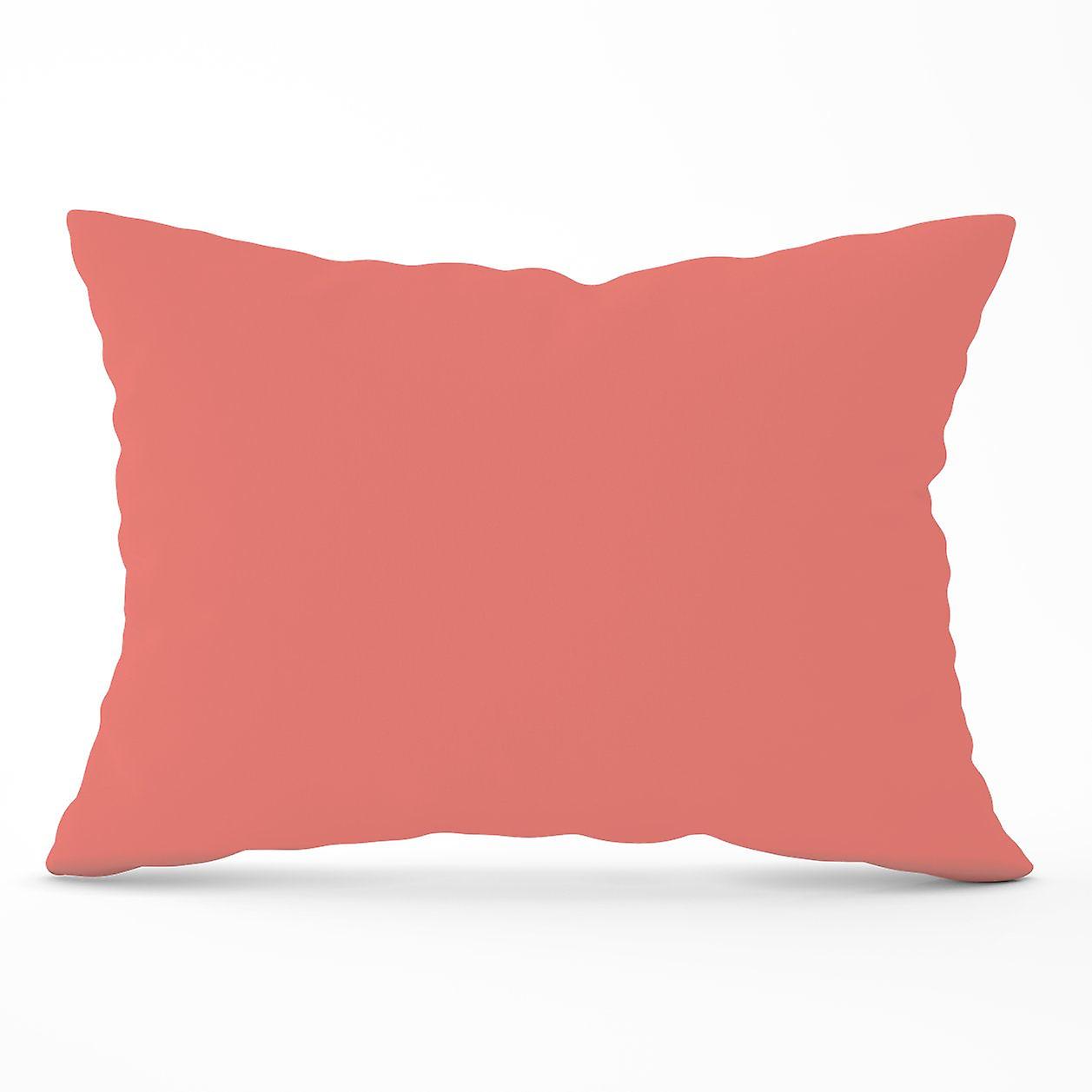 Coral Pink Cushions