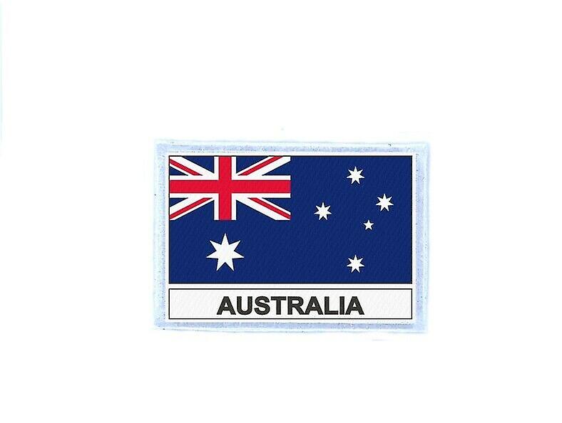 Ecusson patch badge prints flag AUS Australia