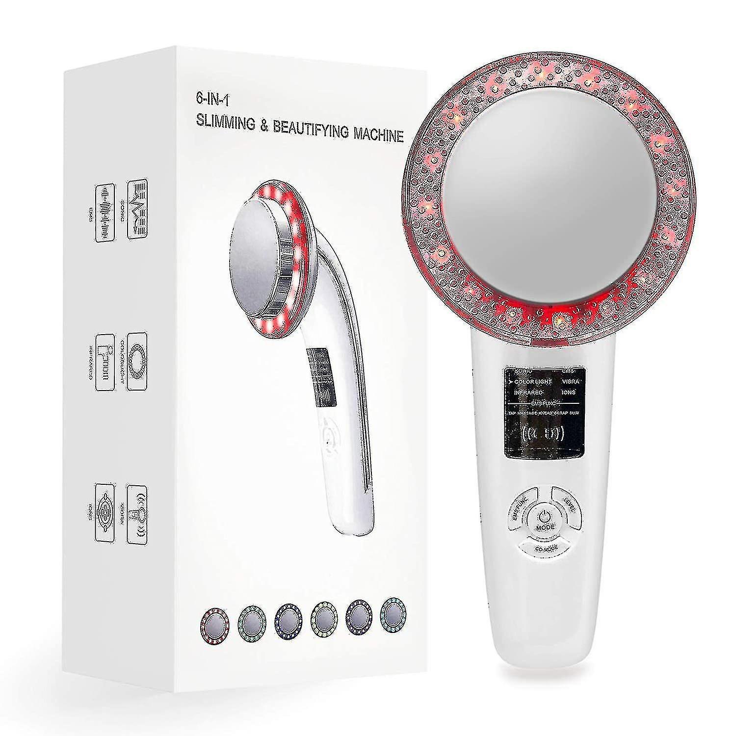 1美容セルライト赤外線マッサージャーで重量マシン6を失う