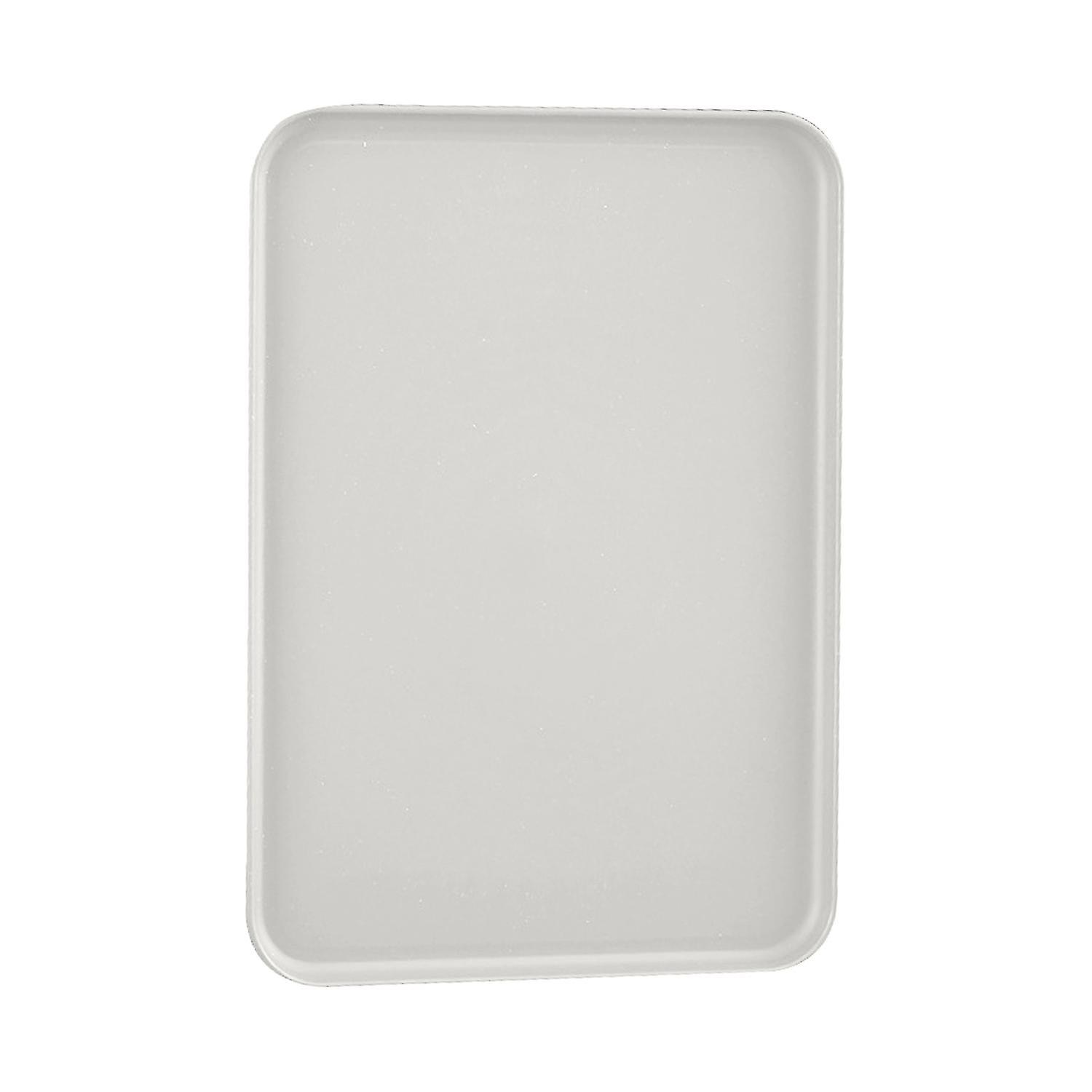 Multi-use Large Capacity Serving Tray Plastic Practical Food-grade Storage Tray for Home BoSaiD