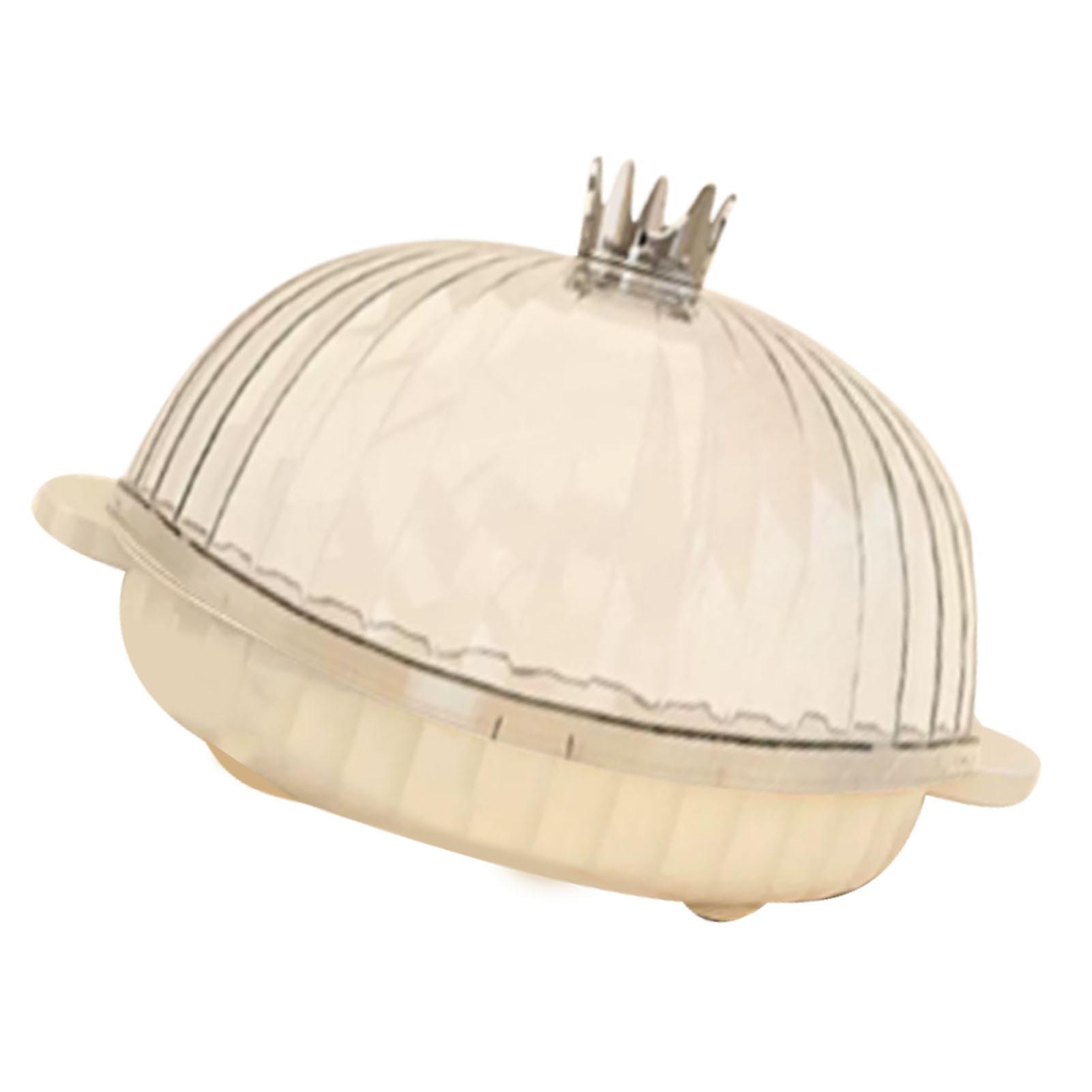 Multi Layer Plastic Dish Cover, Insulated Food Storage, 550g