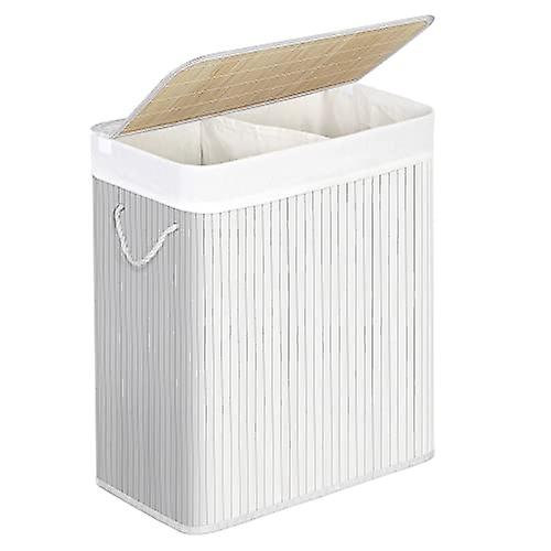 Bambu pesutanko kannella ja kaksoisosastoilla
