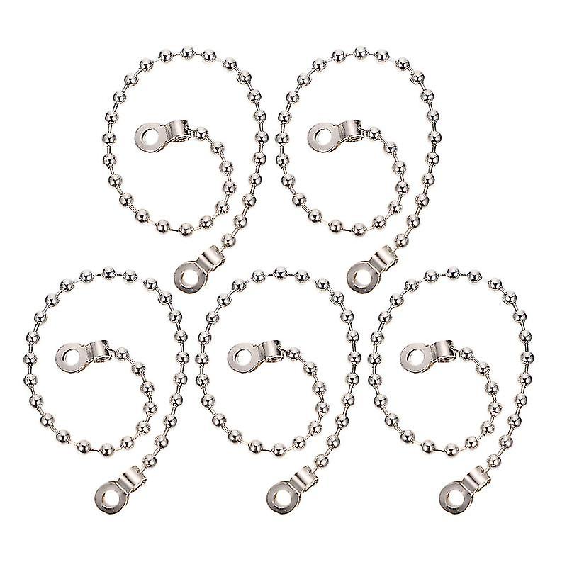 20pcs Bead Chain Buckles