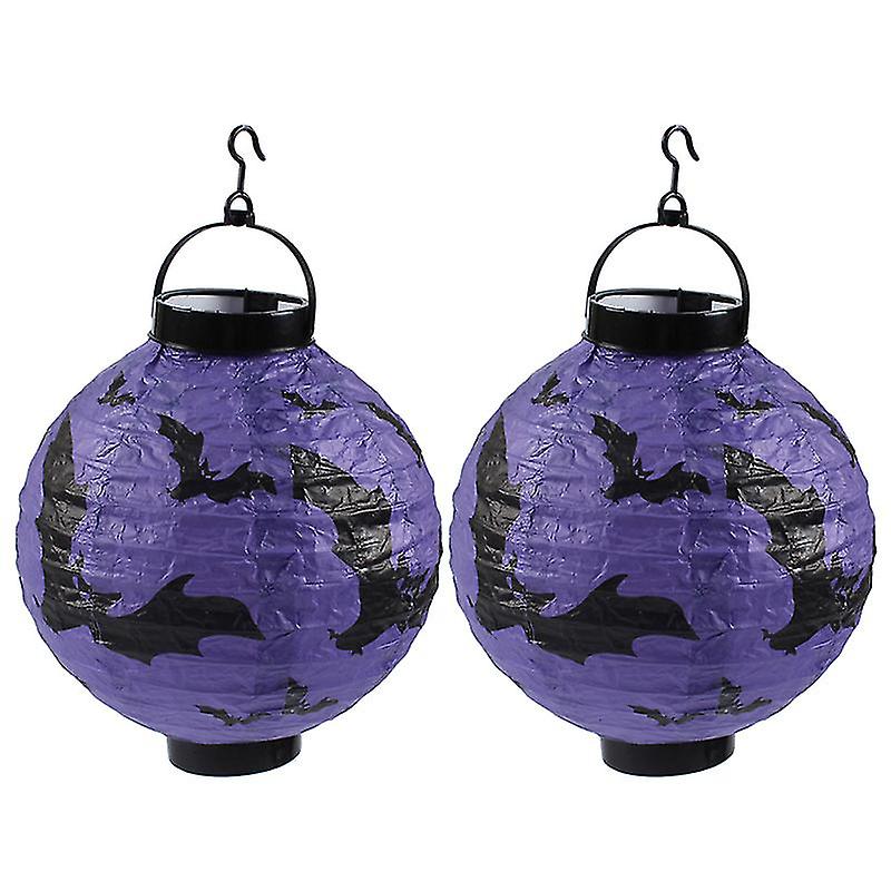 2pcs Glowing Bat Lantern