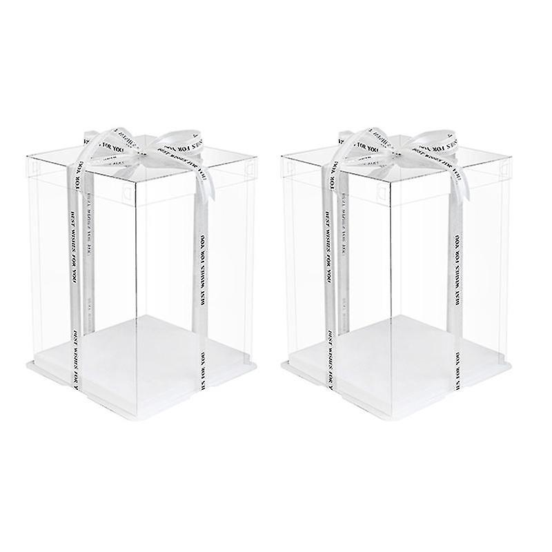 Pet, Paper Cards Storage Holder For Cake Storage