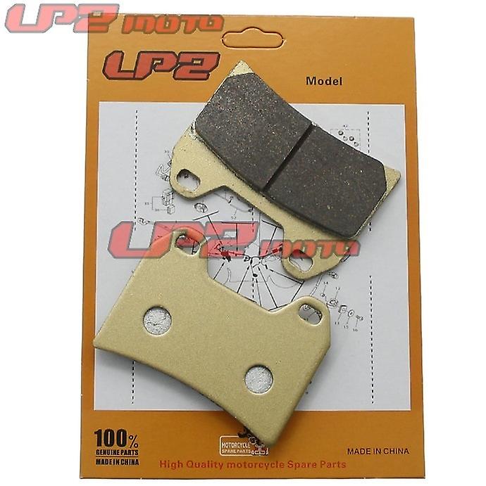 Suitable for Gutz 1200Breva/Griso/Norge/Sport/Stelvio 06-15 front brake pads