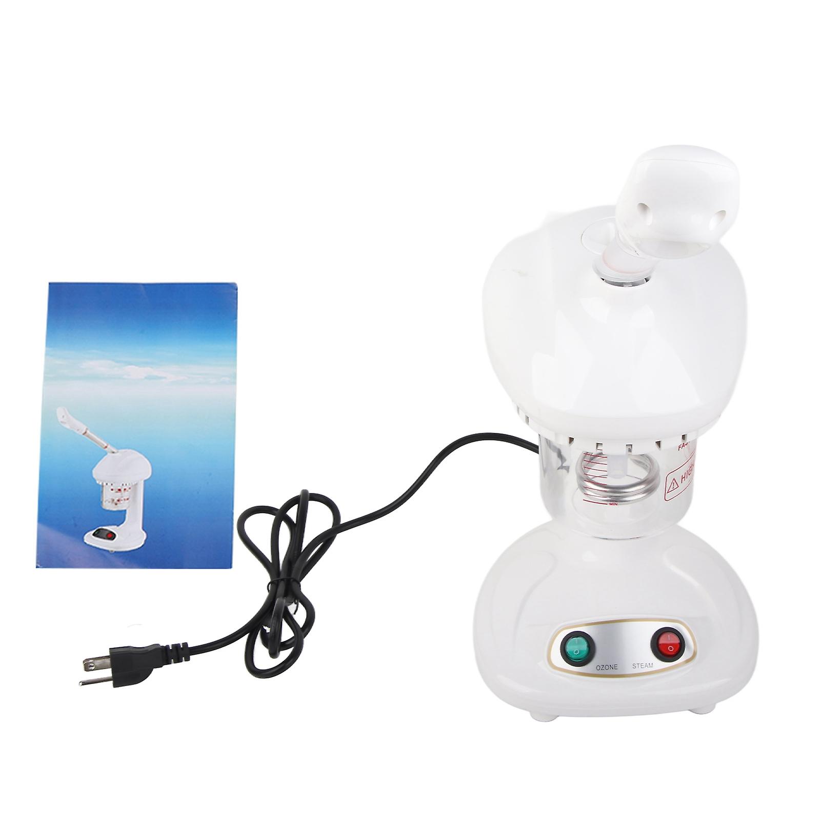Machine de pulvérisation ionique avancée, appareil à vapeur pour le visage, salon, spa, appareil de soins de la peau à l'ozone